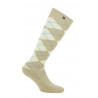 Equithème Argyle damessokken - Munt / groen