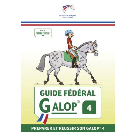 Guide Fédéral FFE Galop® 4