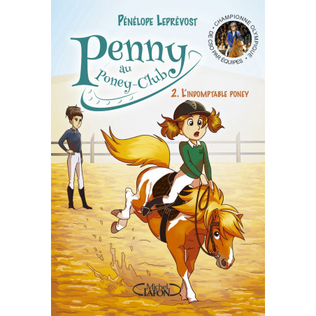Penny au Poney-Club - L'indomptable poney