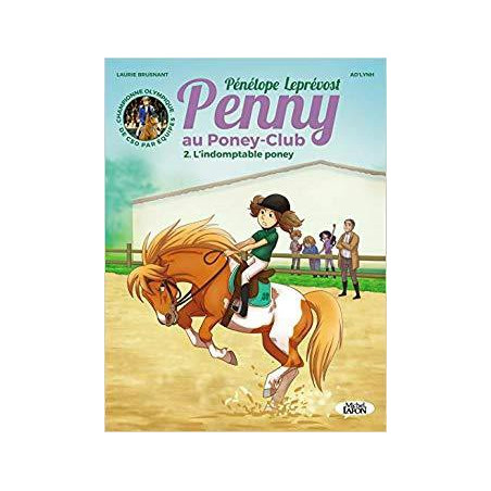 BD Penny bij de Ponyclub - De ontembare pony