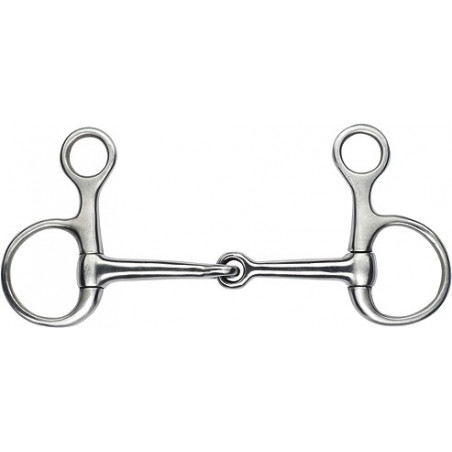 MORS BAUCHER GEVOEL INOX SATIJN