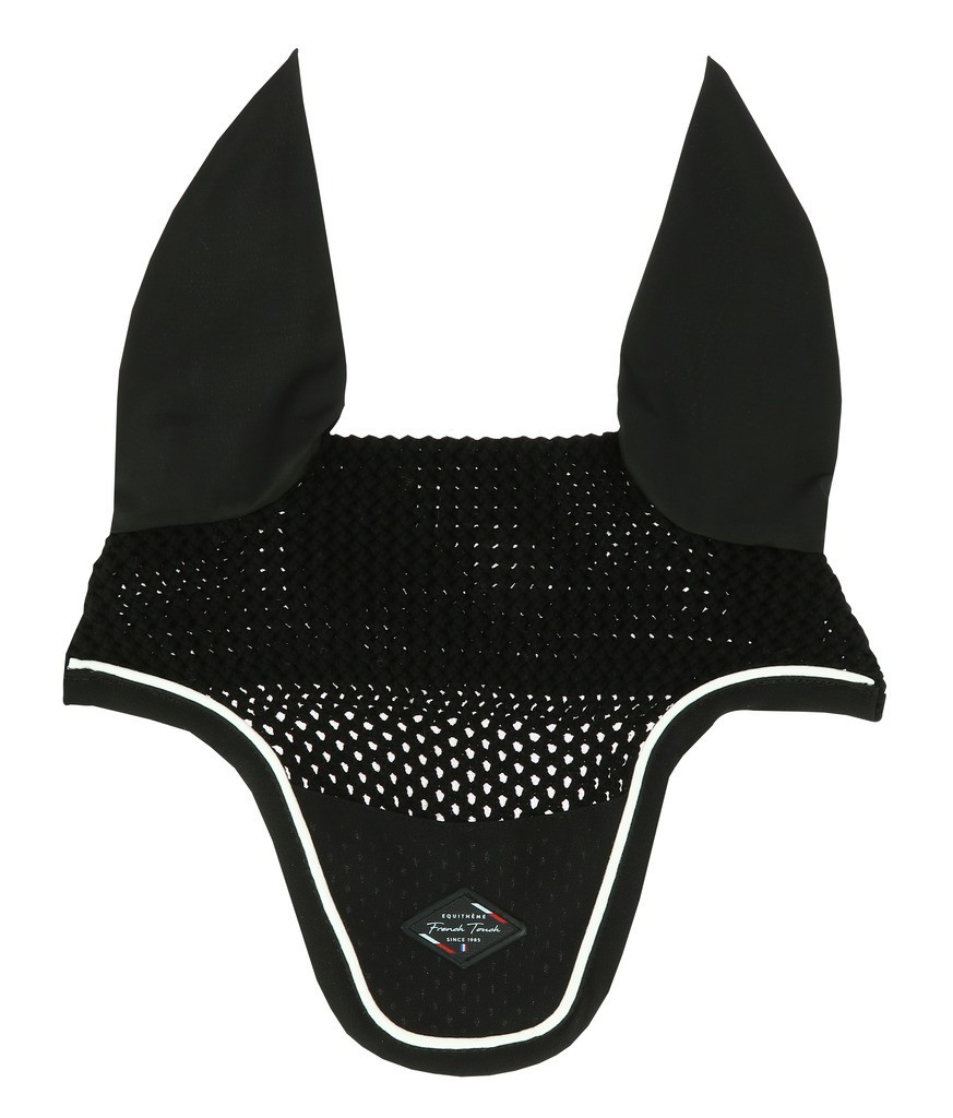 Vliegenmuts Equithème French Touch Zwart