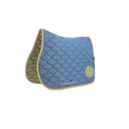 Zadeldek Equithème Denim