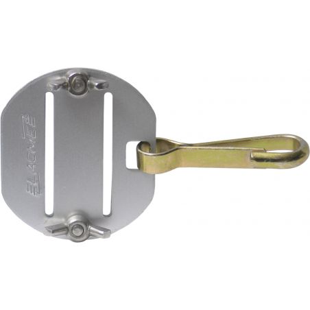 Einde van Band met Karabijnhaak Lacmé