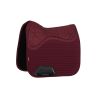 LeMieux dressuur softshell antislip zadeldek - Bordeaux
