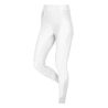 Pantalon Pull On LeMieux Demi Bregging siège intégral - Blanc
