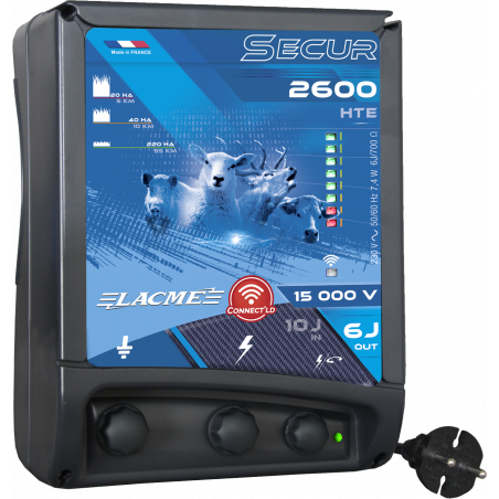 Elektrificeerder Lacmé Secur 2600 Connect'LD