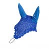 Bonnet chasse-mouches long Equestro - Bleu royal