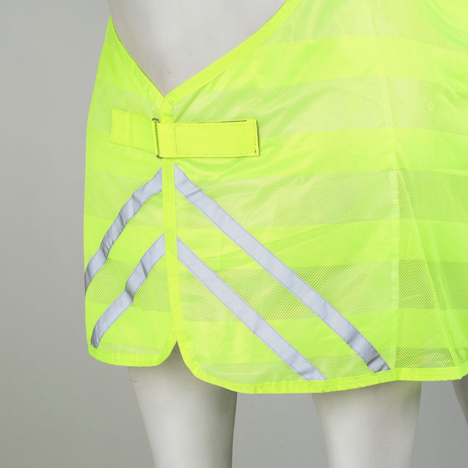 Couverture mesh réfléchissante Horze Jaune Couverture mesh réfléchissante Horze Jaune