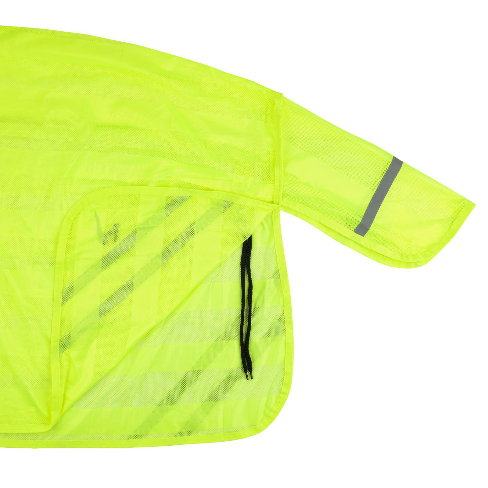 Couverture mesh réfléchissante Horze Jaune Couverture mesh réfléchissante Horze Jaune