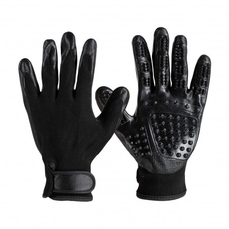 Gants de pansage Horze Super Touch