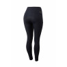 Legging Horze Mathilde fond silicone femme - Bleu marine foncé