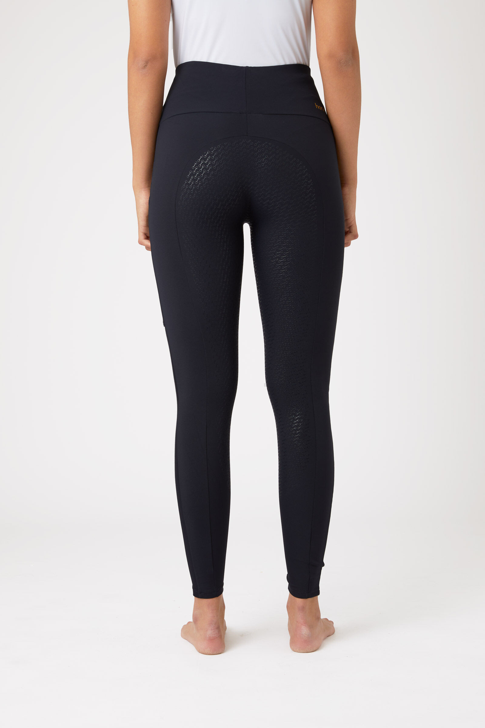 Legging Horze Mathilde fond silicone femme Bleu marine foncé Legging Horze Mathilde fond silicone femme Bleu marine foncé