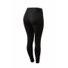 Legging Horze hiver fond silicone Active femme - Noir