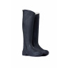 Bottes fourrées cuir Horze Aspen femme - Noir