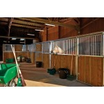 Façade ouvrante barreaux La Gée Douglas / Col de cygne