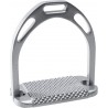 Stijgbeugels Feeling Large Pro Aluminium - Zilverkleurig