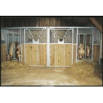 Façade avec passage de tête La Gée Pin Douglas