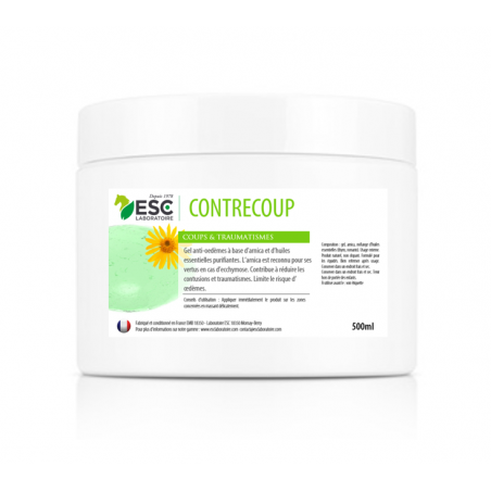 Contrecoup ESC Laboratorium met arnica