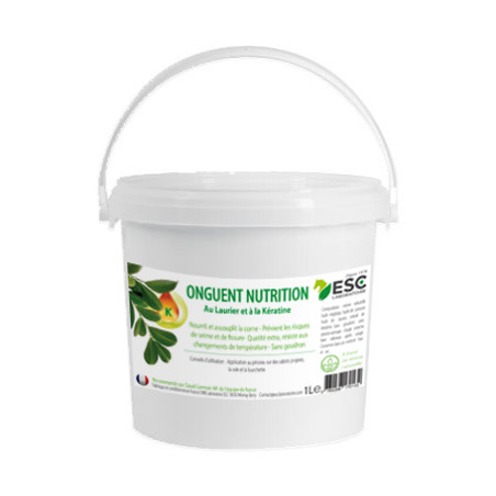 Onguent nutrition à la kératine ESC Laboratoire