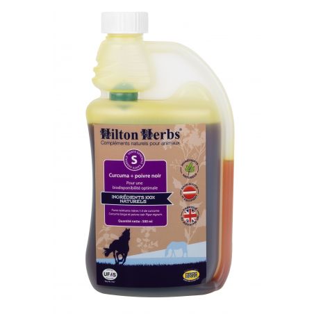 Kurkuma en Zwarte Peper Hilton Herbs