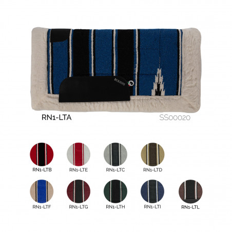 Synthetisch Navajo zadeldek Burioni