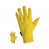 Gants d'équitation en cuir Umbria Equitazione 171 - Jaune