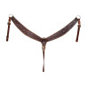 Collier de chasse western Lakota Flower 609htf - Marron
