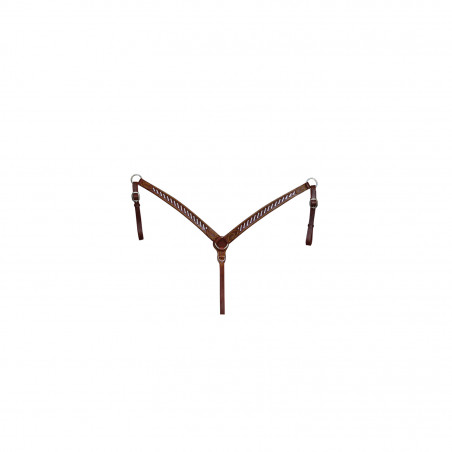 Collier de chasse western Lakota Silver Wire