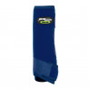 Achterste Pro-tech Airflow beenbeschermers - Marineblauw