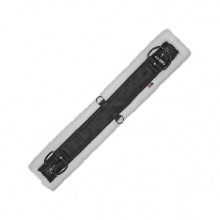 Synthetische western singel Lakota van schapenwol