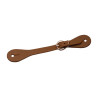 Lakota sporenriemen van leer - Bruin