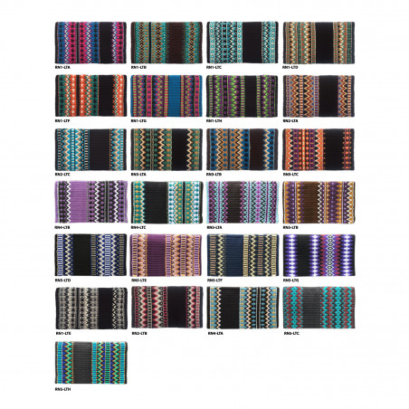 Western zadeldek Pro-Tech Performa 34 x 38 cm 2019