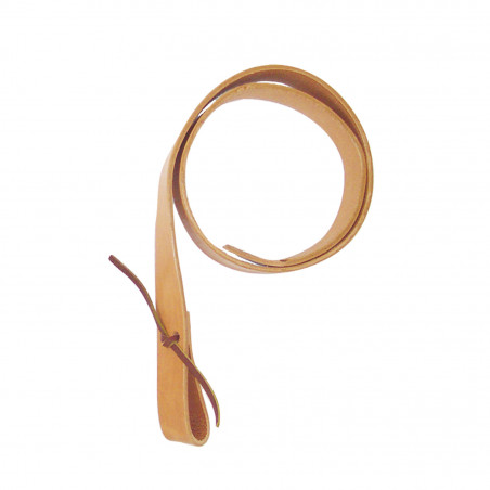 Lang Lakota lederen singel