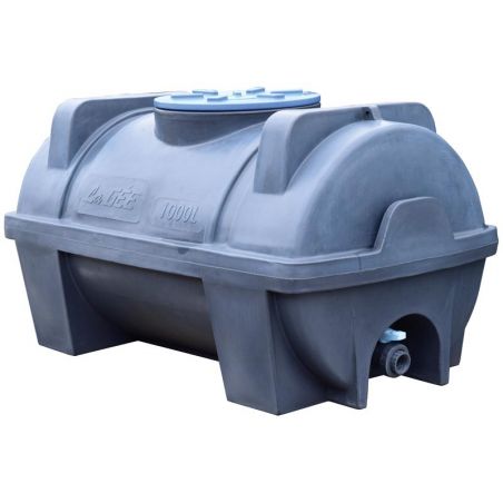 Cilindrische monobloktanks 1500 L La Gée