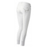 Jeans dames Equithème Texas - Wit