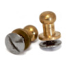 Bouton de gogue Canter - Laiton