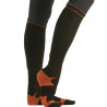 Chaussettes Flags & Cup femme Kamena - Noir / corail