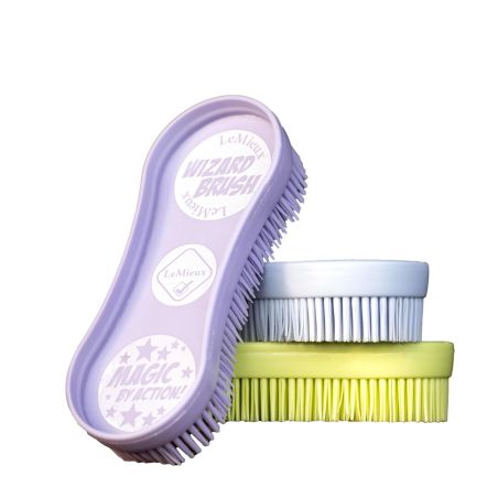 Trio de brosses LeMieux Wizard Brush