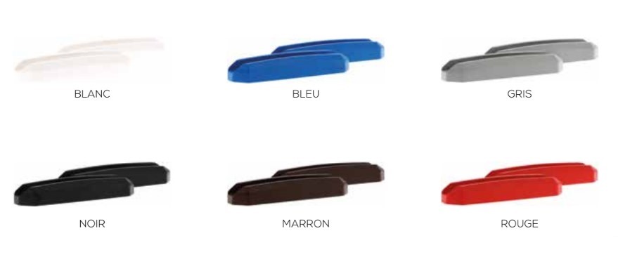 Couleur élastomère étriers Flex On Hunter