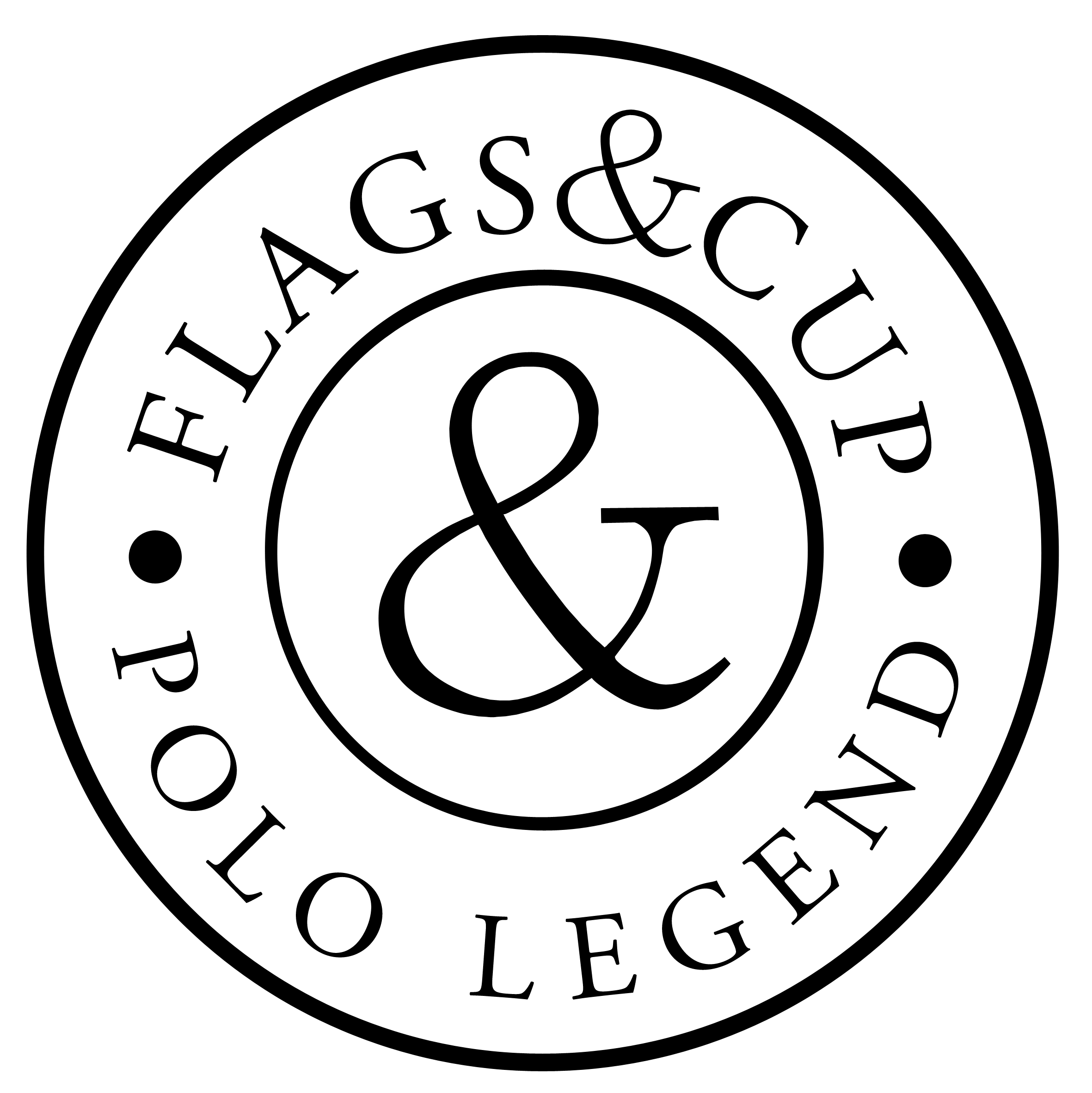 Flags & Cup