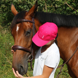 Casquette équitation