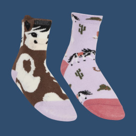 Chaussette equitation enfant
