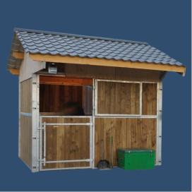 Box et abris chevaux