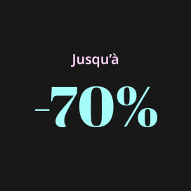 Black Friday : -70%