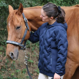Doudoune équitation