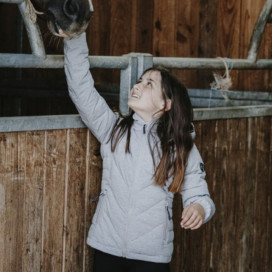 Manteau équitation enfant