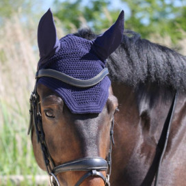 Bonnet anti-bruit cheval 