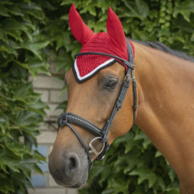 Bonnet cheval rouge