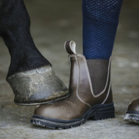 Boots équitation coquées